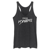 Junior's Marvel Black and White Tank Top - POPvault