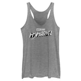 Junior's Marvel Black and White Tank Top - POPvault