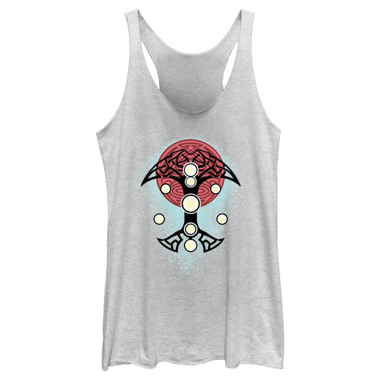 Junior's Marvel Blue Splatter Tank Top - Tank Top