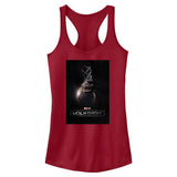 Junior's Marvel Crescent Dart Poster Tank Top - POPvault