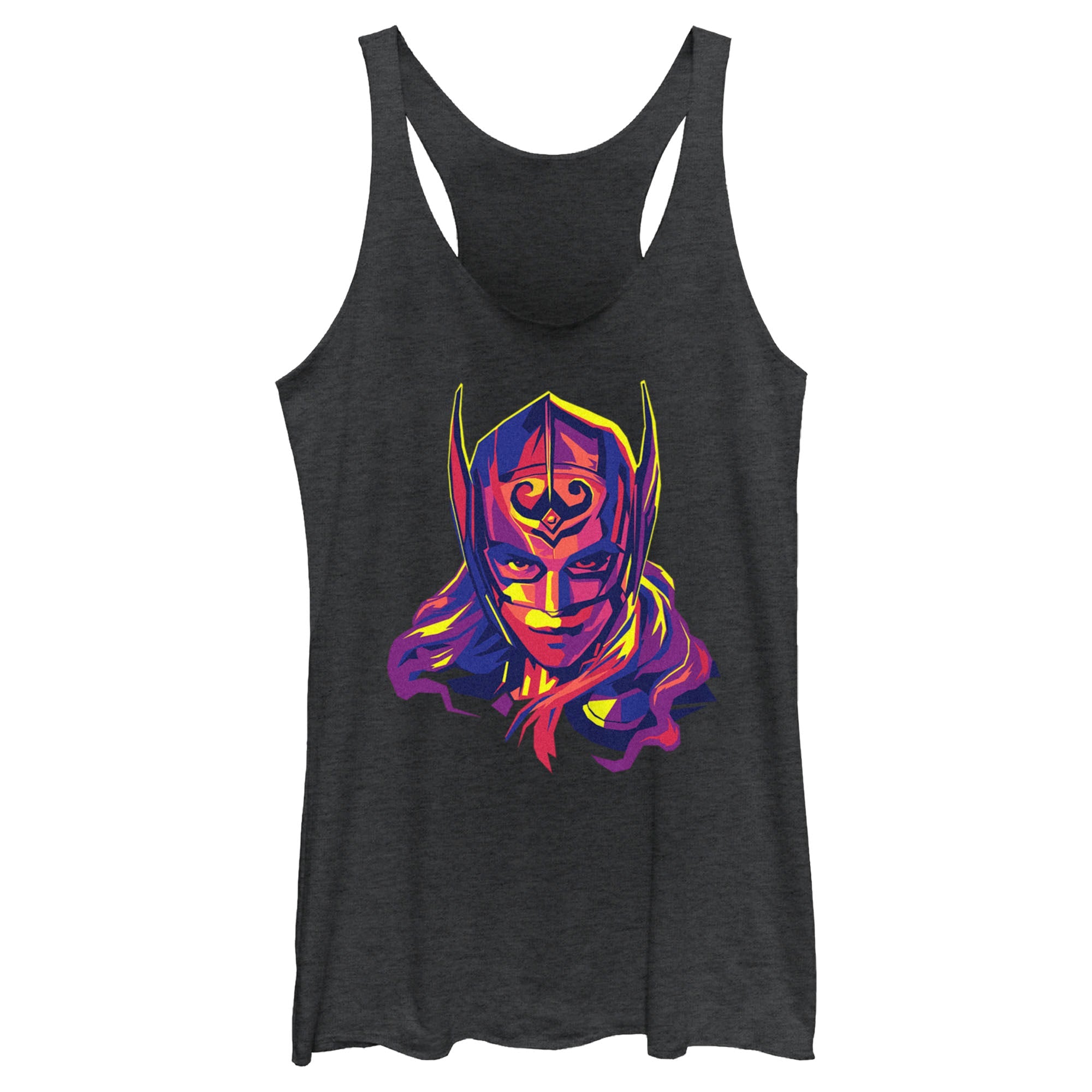 Junior's Marvel Cut Out Thor Tank Top - POPvault