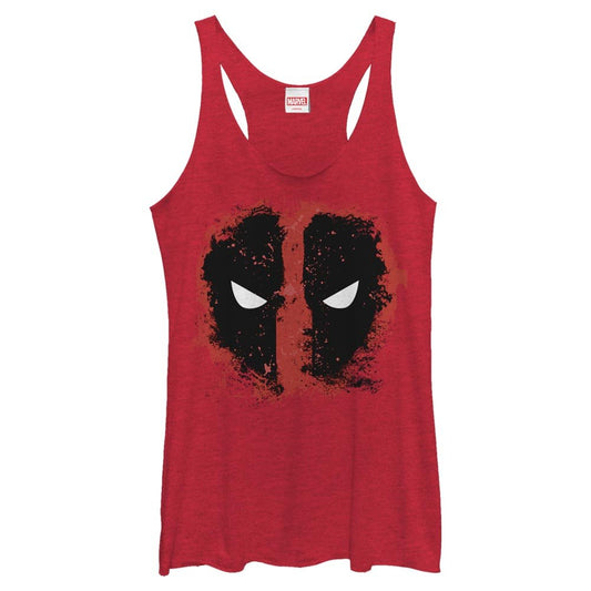 Junior's Marvel Dead Eyes Tank Top - Tank Top
