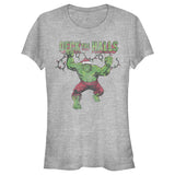 Junior's Marvel Deck Hulk T-Shirt - POPvault