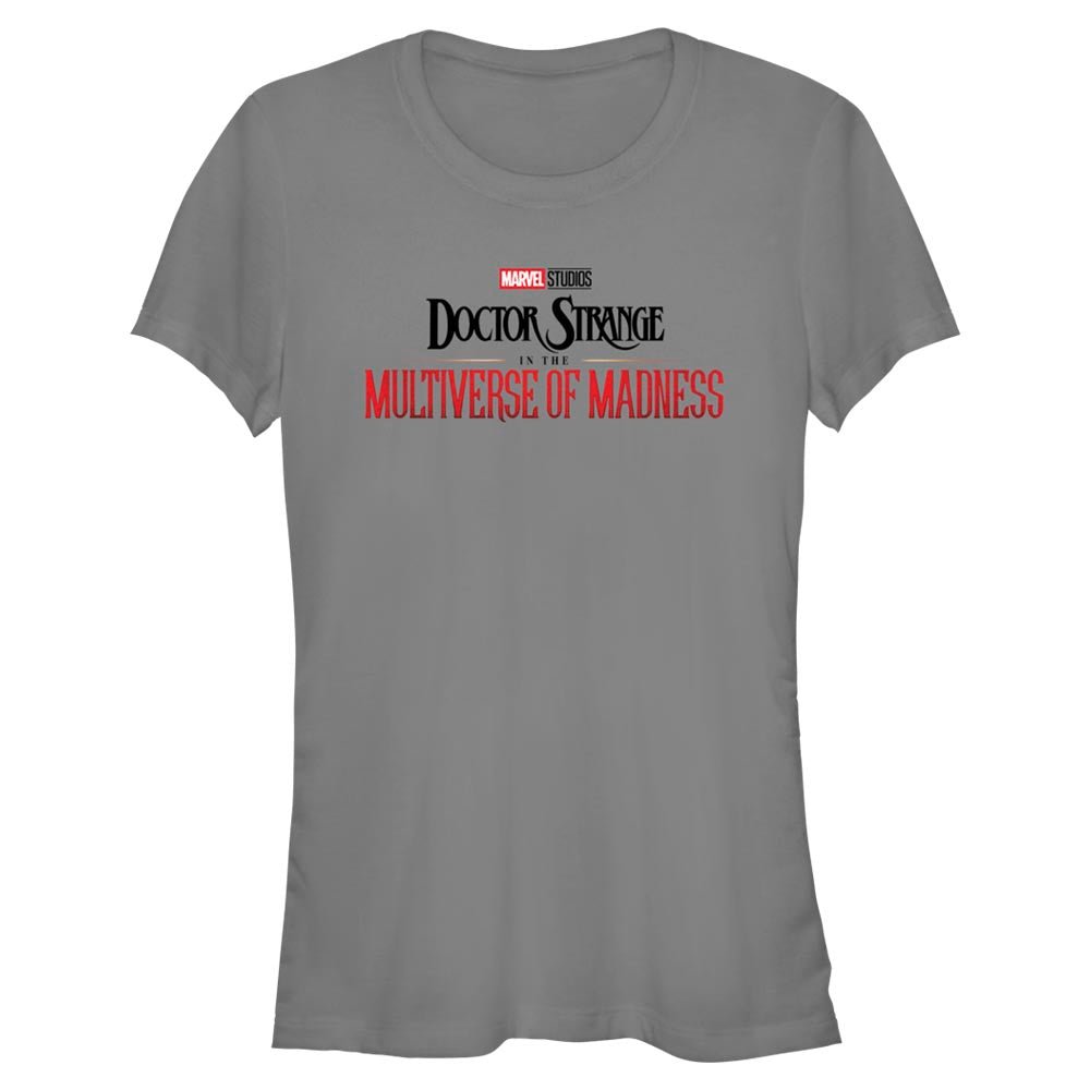 Junior's Marvel Doctor Strange 2 Main Logo T-Shirt - POPvault