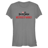 Junior's Marvel Doctor Strange 2 Main Logo T-Shirt - POPvault
