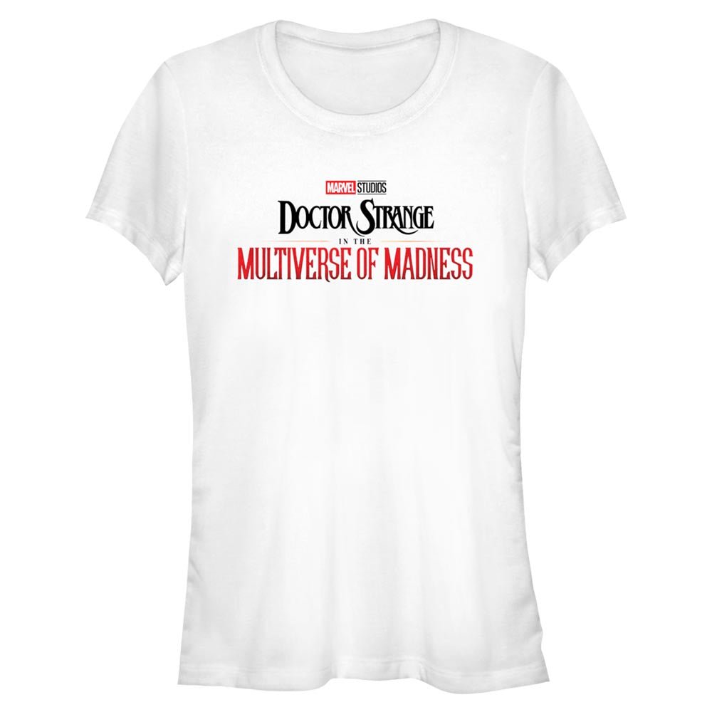 Junior's Marvel Doctor Strange 2 Main Logo T-Shirt - POPvault