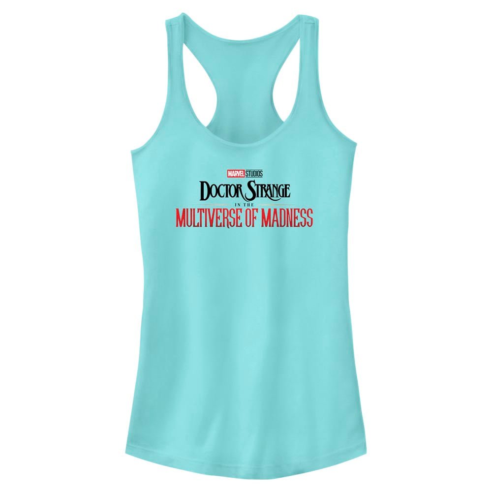 Junior's Marvel Doctor Strange 2 Main Logo Tank Top - POPvault