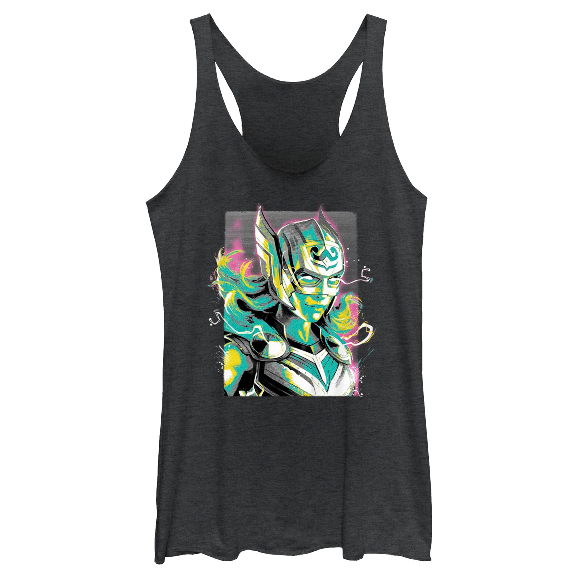 Junior's Marvel Female Thor Pastel Tank Top - POPvault