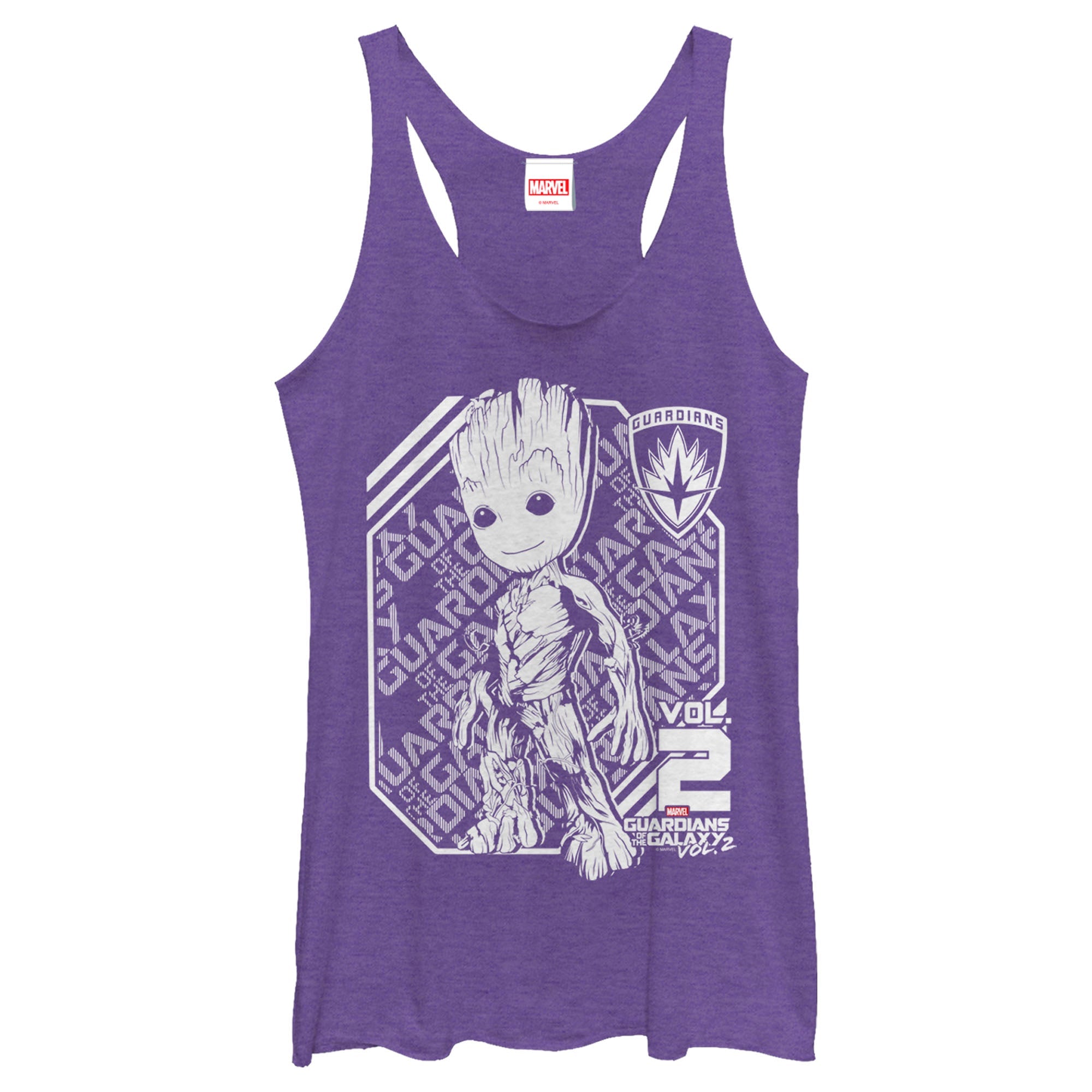 Junior's Marvel Groot Vol Two Tank Top - POPvault