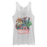 Junior's Marvel Heroes of Today Tank Top - POPvault