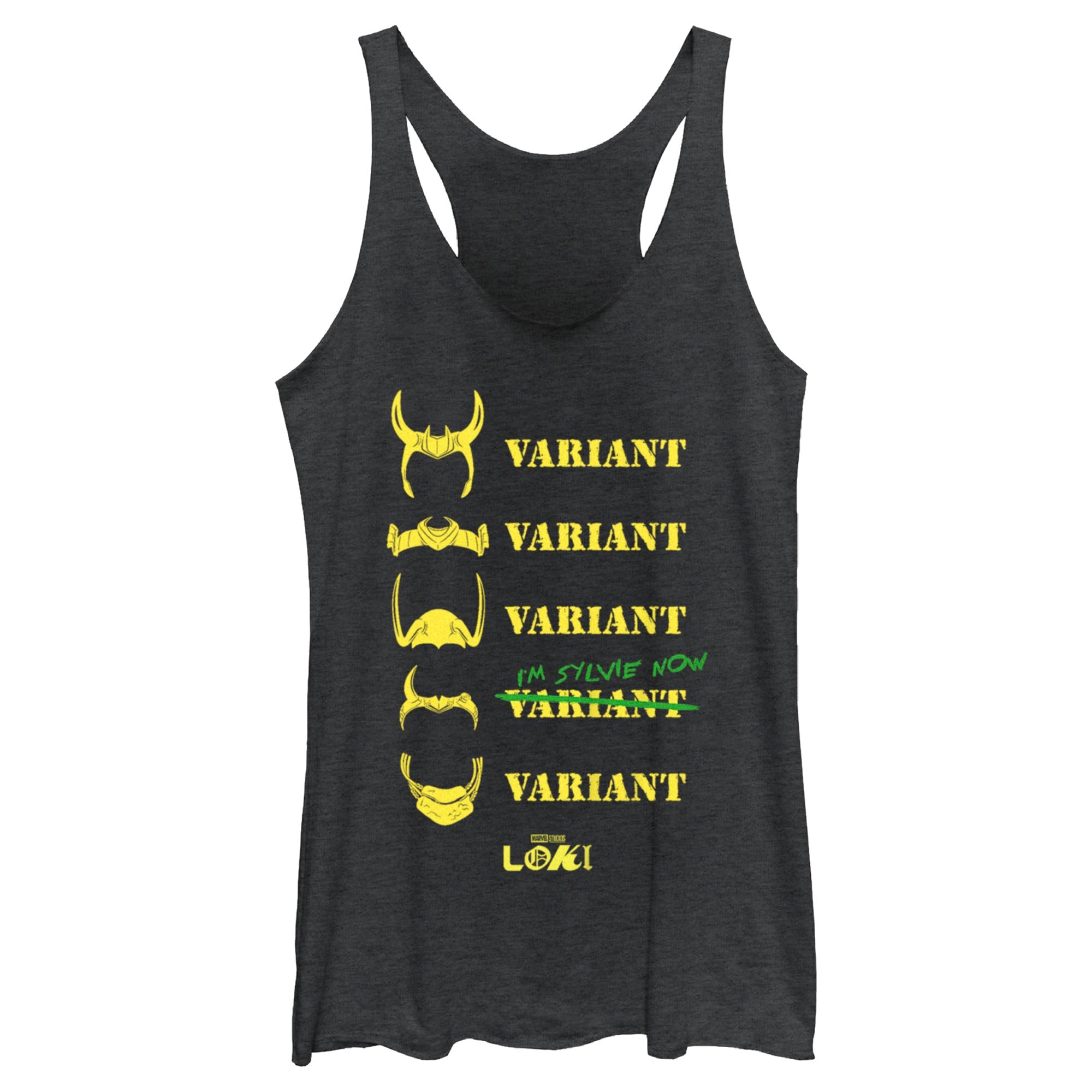Junior's Marvel I'M SYLVIE NOW Tank Top - POPvault