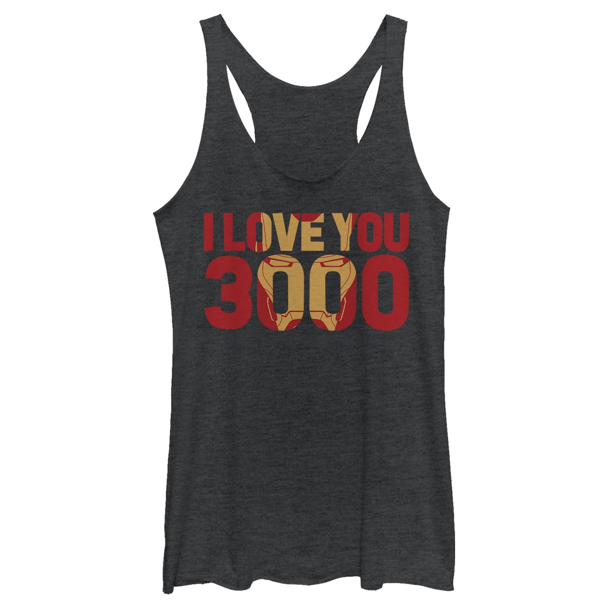 Junior's Marvel Love You 3000 Tank Top - POPvault