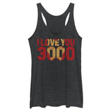Junior's Marvel Love You 3000 Tank Top - POPvault