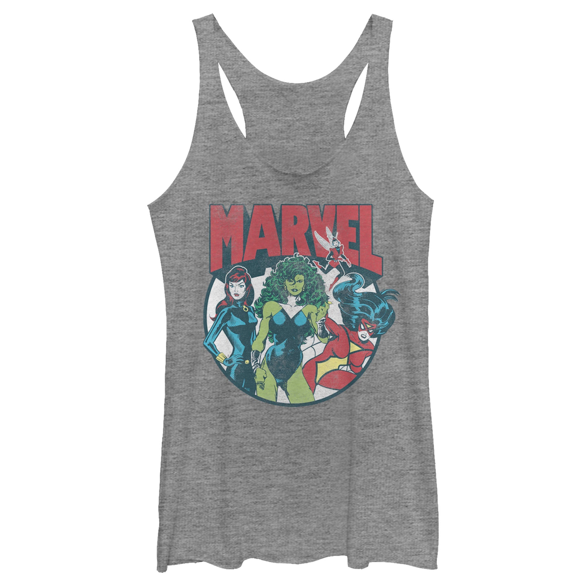 Junior's Marvel Marvel Gals Tank Top - POPvault