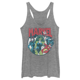 Junior's Marvel Marvel Gals Tank Top - POPvault