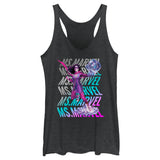 Junior's Marvel Marvel Wave Tank Top - POPvault