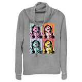 Junior's Marvel Mighty Thor Pop Cowl Neck - POPvault