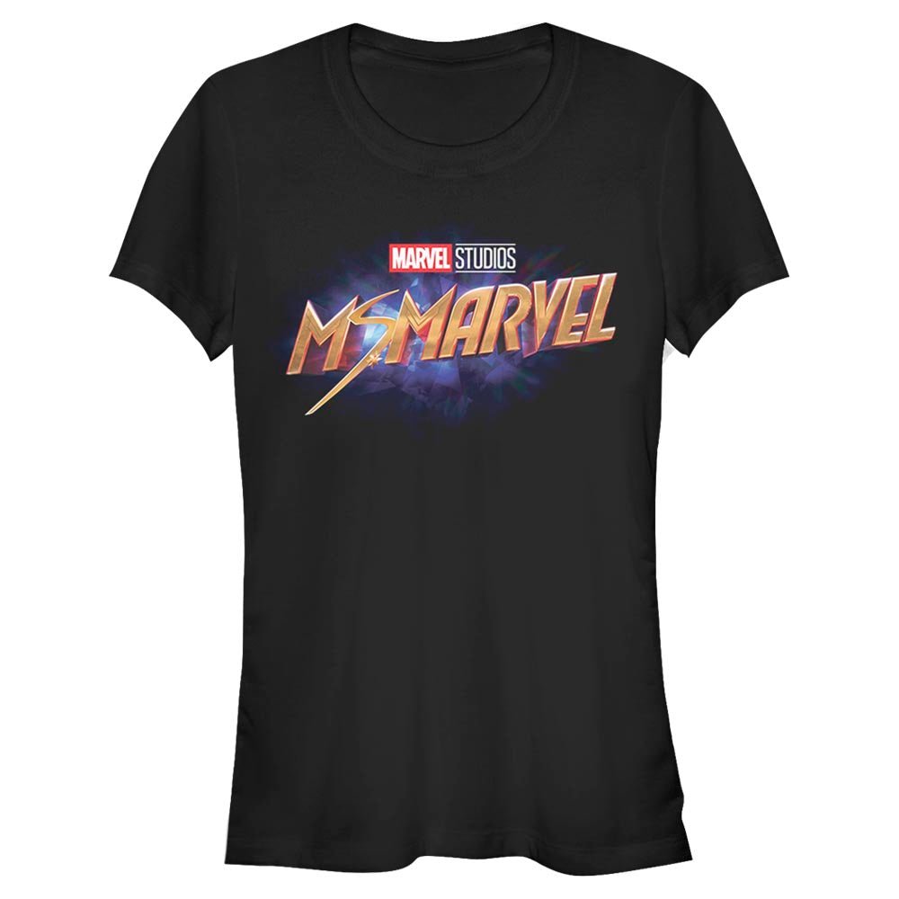 Junior's Marvel Ms Logo T-Shirt - POPvault