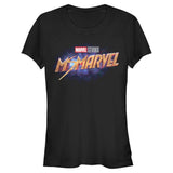 Junior's Marvel Ms Logo T-Shirt - POPvault