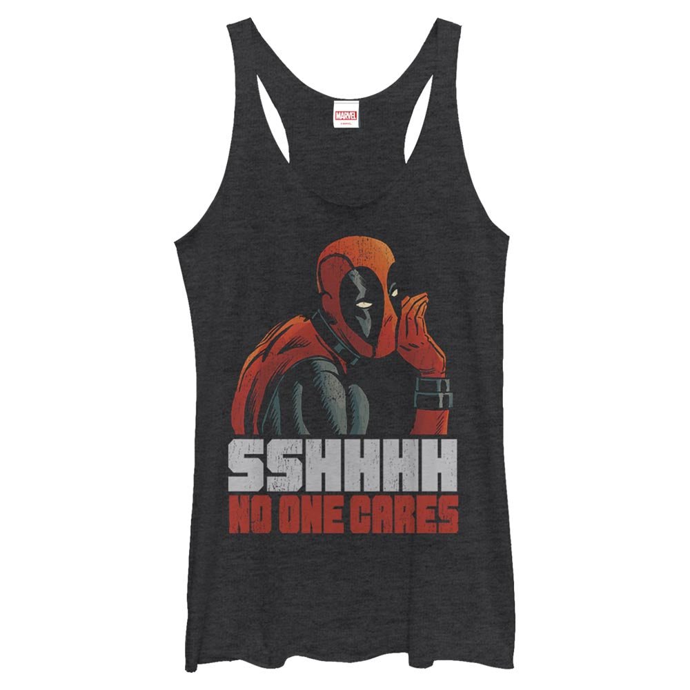 Junior's Marvel No One Tank Top - POPvault