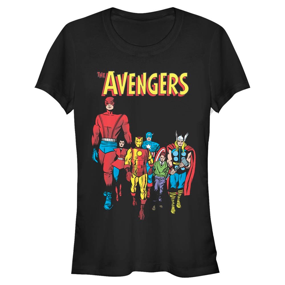 Junior's Marvel OG Avegngers T - Shirt - POPvault