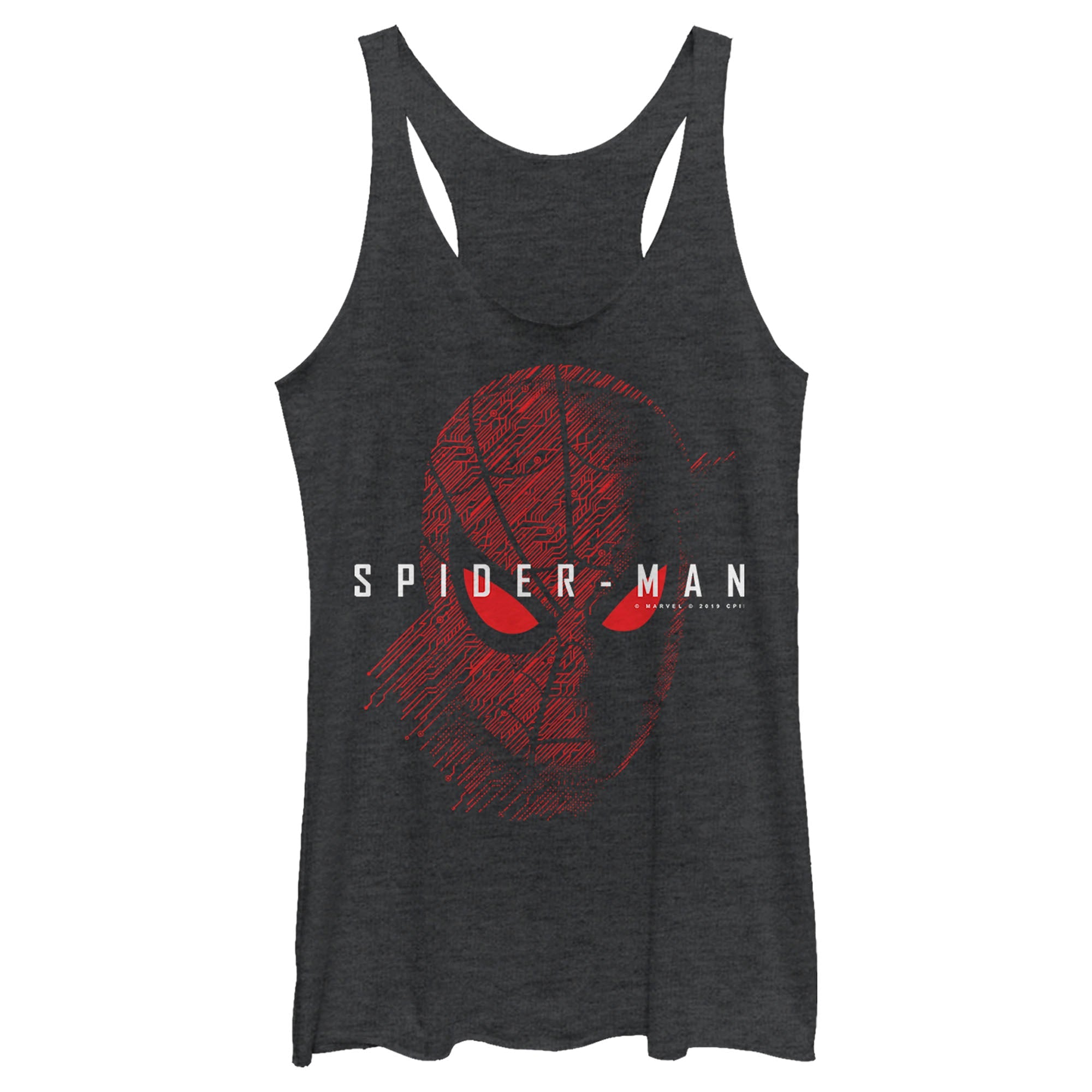 Junior's Marvel Simple Tech Tank Top - POPvault