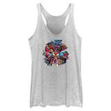 Junior's Marvel Spider - Man Beyond Amazing SPIDEY STAGES WEB Tank Top - POPvault