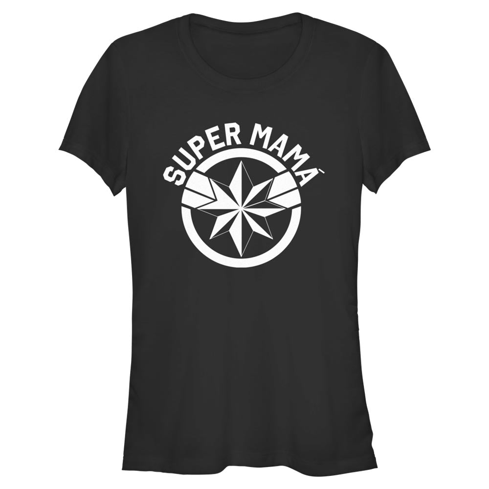 Junior's Marvel Super Mama T-Shirt - POPvault