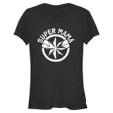 Junior's Marvel Super Mama T-Shirt - POPvault