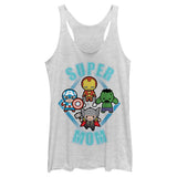 Junior's Marvel Super Mom Dudes Tank Top - POPvault