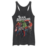 Junior's Marvel Team Awesome Tank Top - POPvault