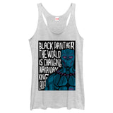 Junior's Marvel The World Is Changing Tank Top - POPvault