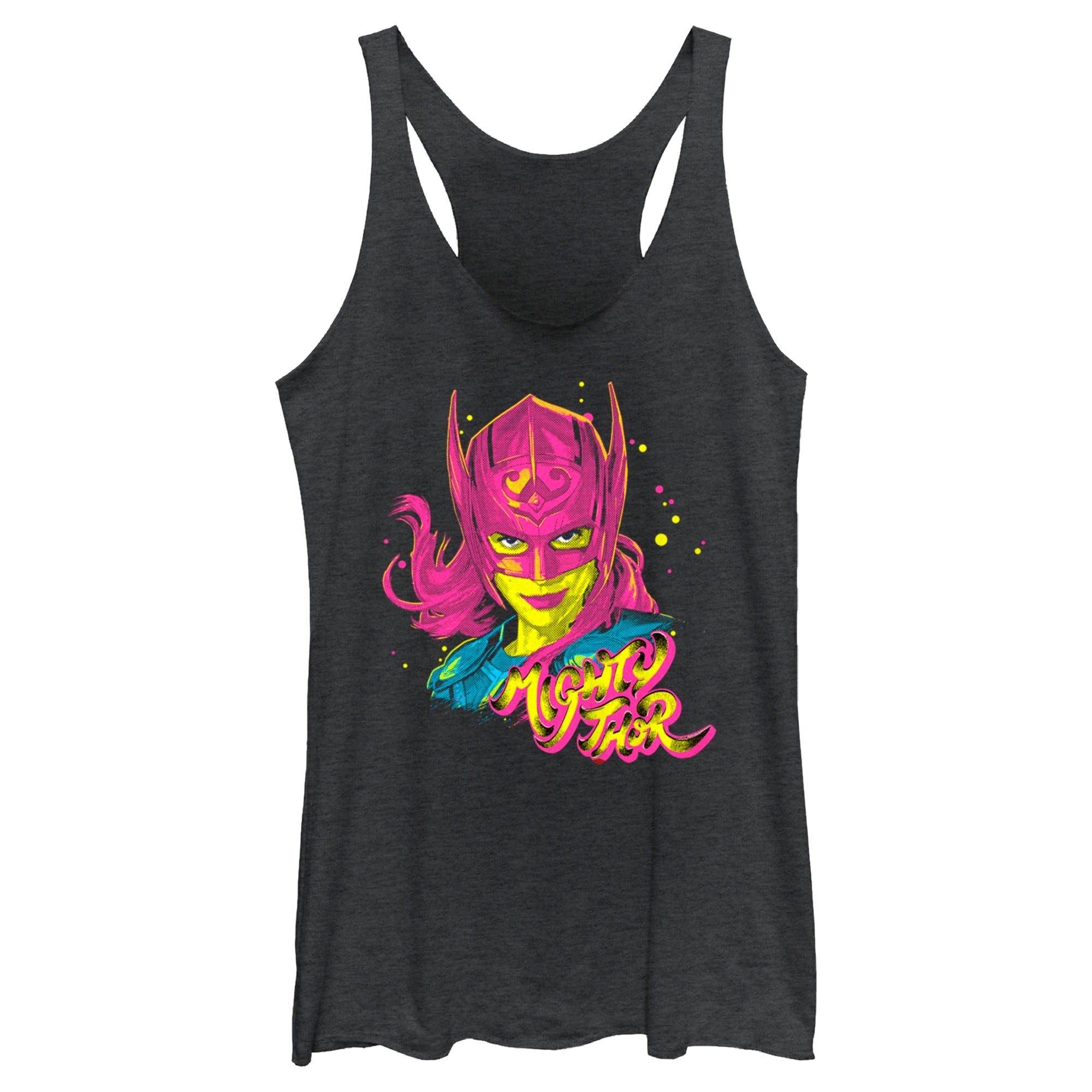 Junior's Marvel Thor Love and Thunder Pop Art Thor Tank Top - POPvault