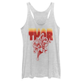Junior's Marvel Thor Retro Tank Top - POPvault