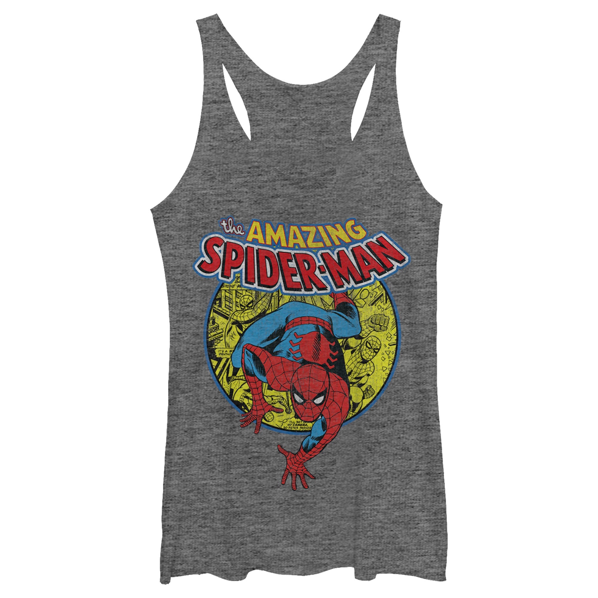 Junior's Marvel Urban Hero Tank Top - POPvault