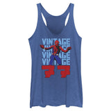 Junior's Marvel VINTAGE 77 SPIDEY Tank Top - POPvault