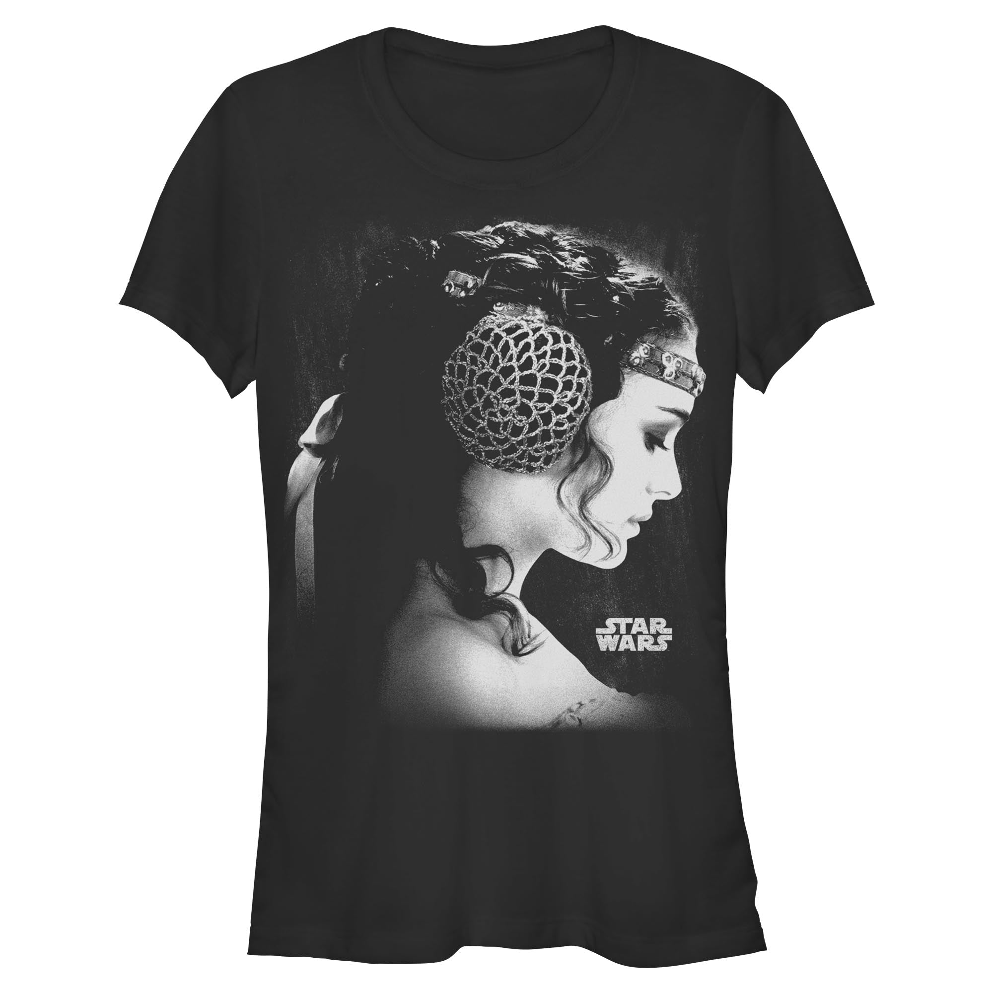 Junior's Star Wars Eternal Love Padame T-Shirt - POPvault