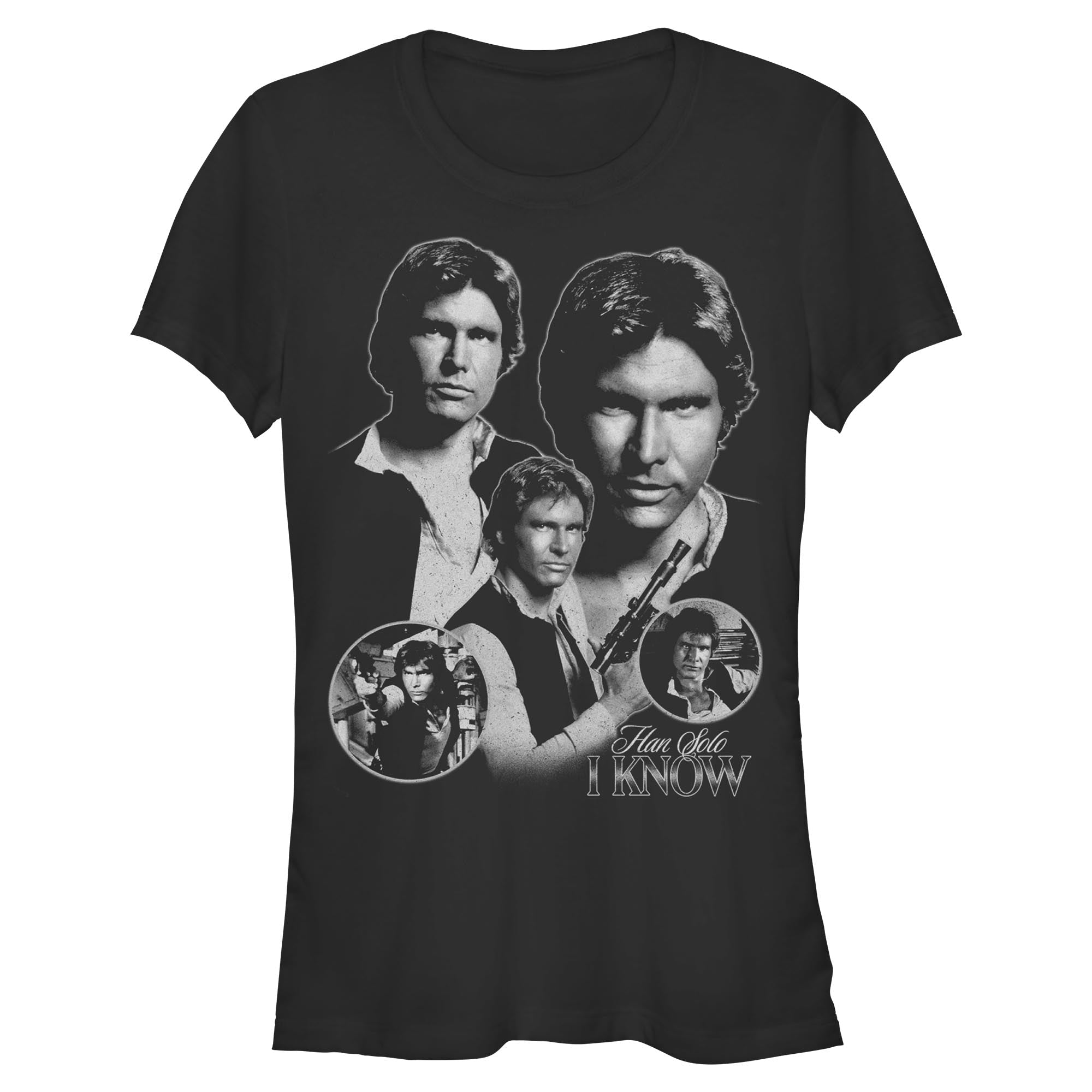 Junior's Star Wars Han Solo I Know T-Shirt - POPvault