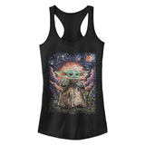Junior's Star Wars Sipping Starries Tank Top - POPvault