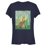 Junior's Star Wars Yoda Yoga T-Shirt - POPvault
