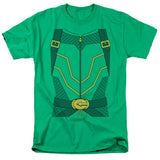 Justice League Arrow Uniform Mens T Shirt Kelly Green Officially Licensed - POPvault