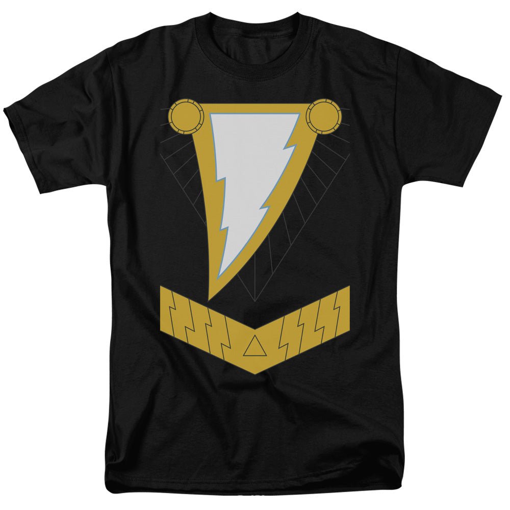 Justice League Black Adam Mens T Shirt Black Officially Licensed - POPvault