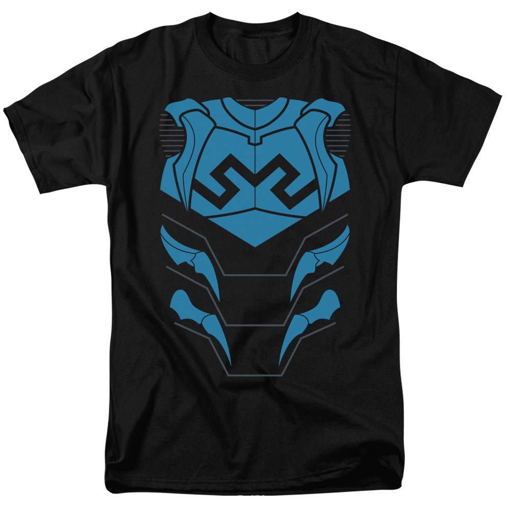 Justice League Blue Beetle Mens T Shirt Black Officially Licensed - POPvault