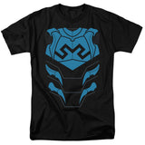 Justice League Blue Beetle Mens T Shirt Black Officially Licensed - POPvault