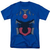 Justice League Darkseid Uniform Mens T Shirt Royal Blue Officially Licensed - POPvault