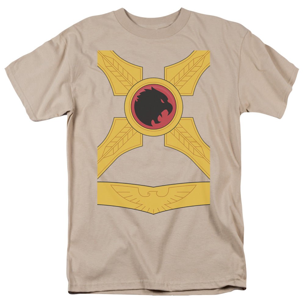 Justice League Hawkman Mens T Shirt Sand Officially Licensed - POPvault