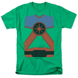 Justice League Martian Mh Mens T Shirt Kelly Green Officially Licensed - POPvault