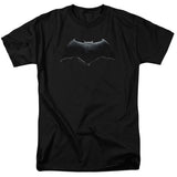 Justice League Movie Batman Logo Mens T Shirt Black Officially Licensed - POPvault