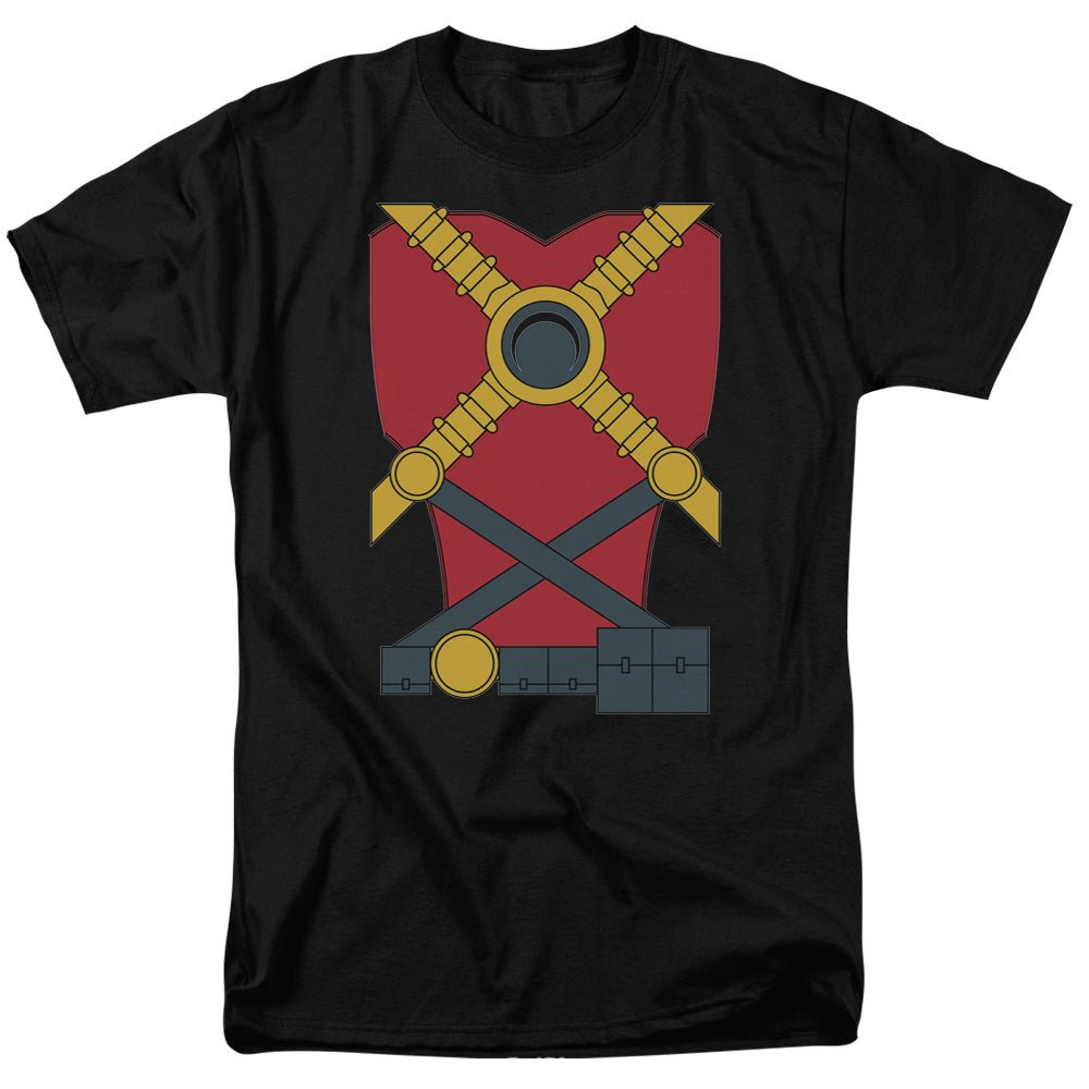 Justice League Red Robin Mens T Shirt Black Officially Licensed - POPvault