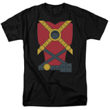 Justice League Red Robin Mens T Shirt Black Officially Licensed - POPvault